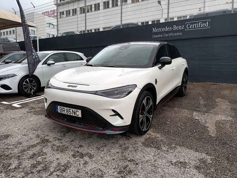 Smart Smart #3 66 kWh Brabus AWD