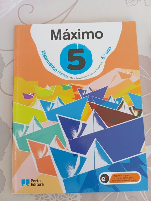 Máximo 5 manuais e caderno de fichas