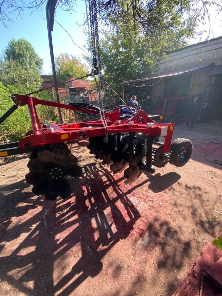 Дископлуг Дискова борона Скіф—2.8+прицепне Інтегра