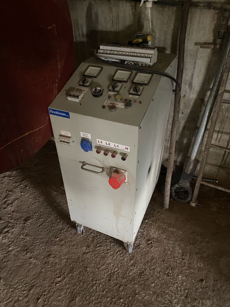 Maquina de pellets, Sem-fim, Misturador e outros