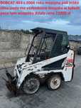 Miniładowarka Bobcat 463 z 2004 roku