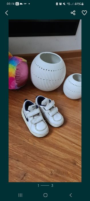 Buty adidasy Nike dla chłopca 22