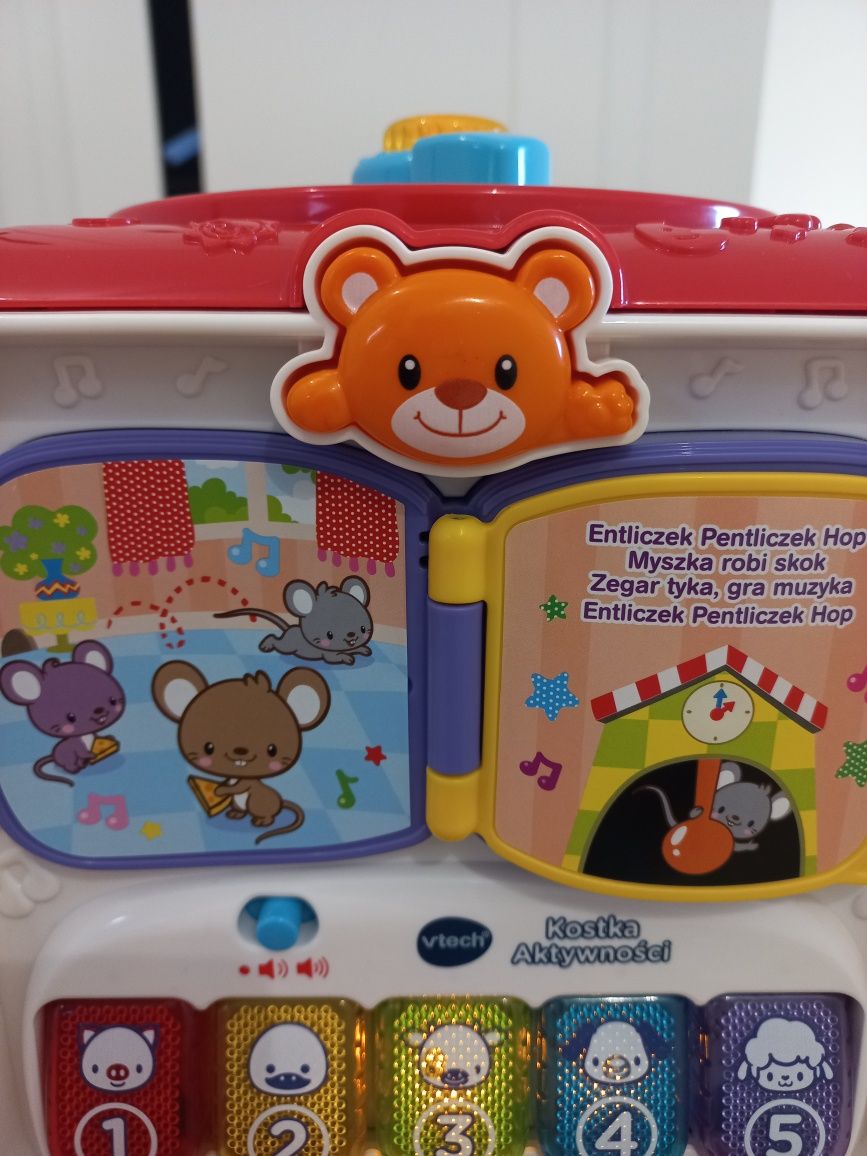 Vtech kostka aktywności