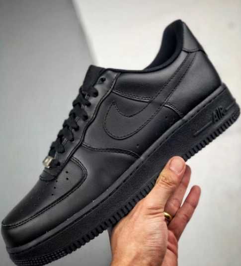 Nike Air Force 1 Low‘07 Black 38