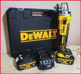 Акумуляторна болгарка, DeWalt DCG405P2. Арт.2343