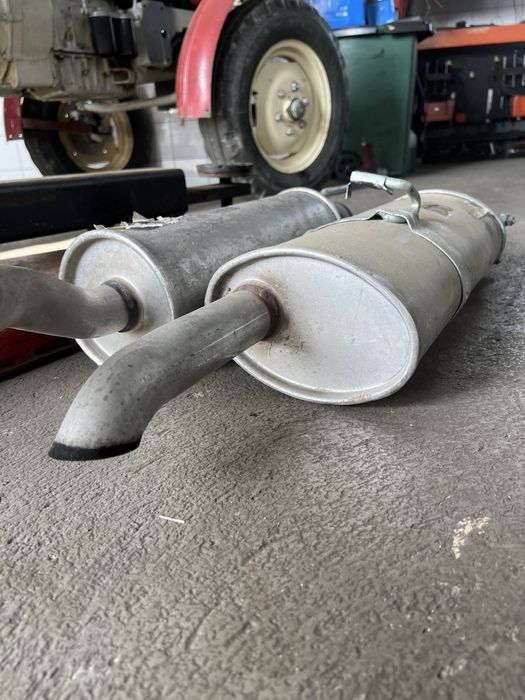 Wydech Opel Astra F tłumik 1.4 1.6