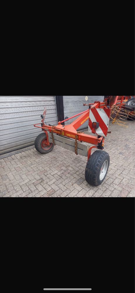 Zgrabiarka niemayer twin725