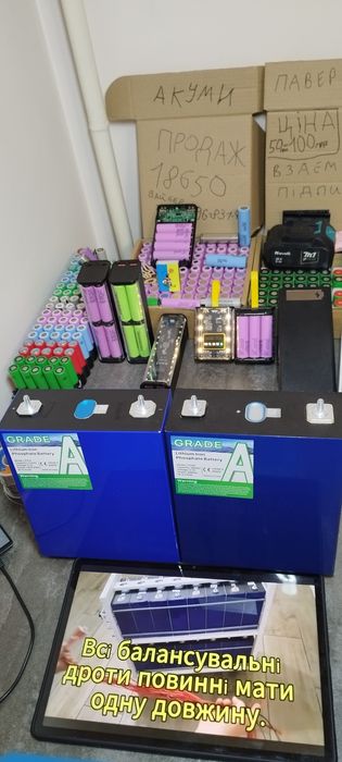 Акумулятор Lifepo4 EVE 280Ah v3 грейд А для резервного живлення