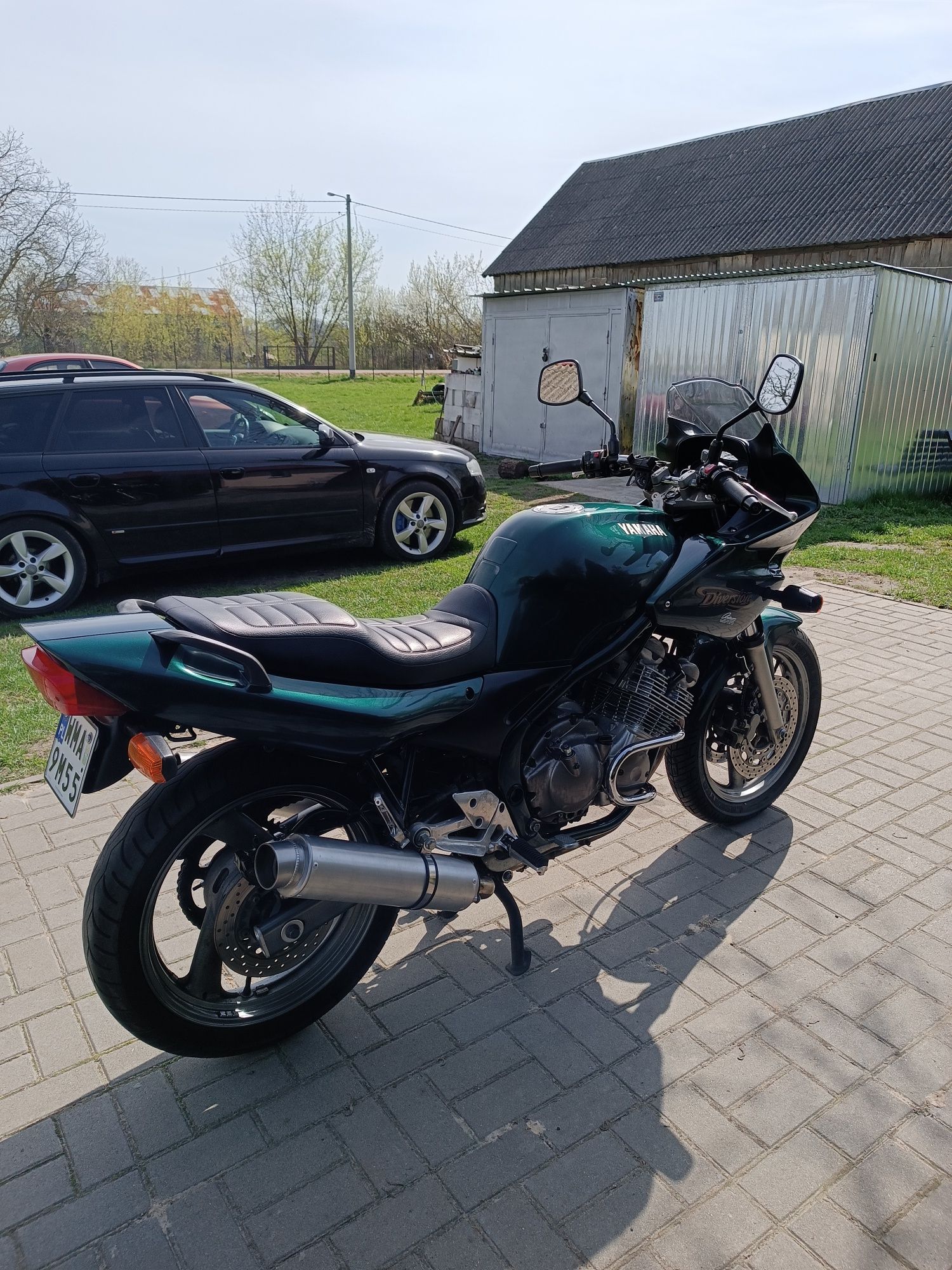 Yamaha xj600 Diversion