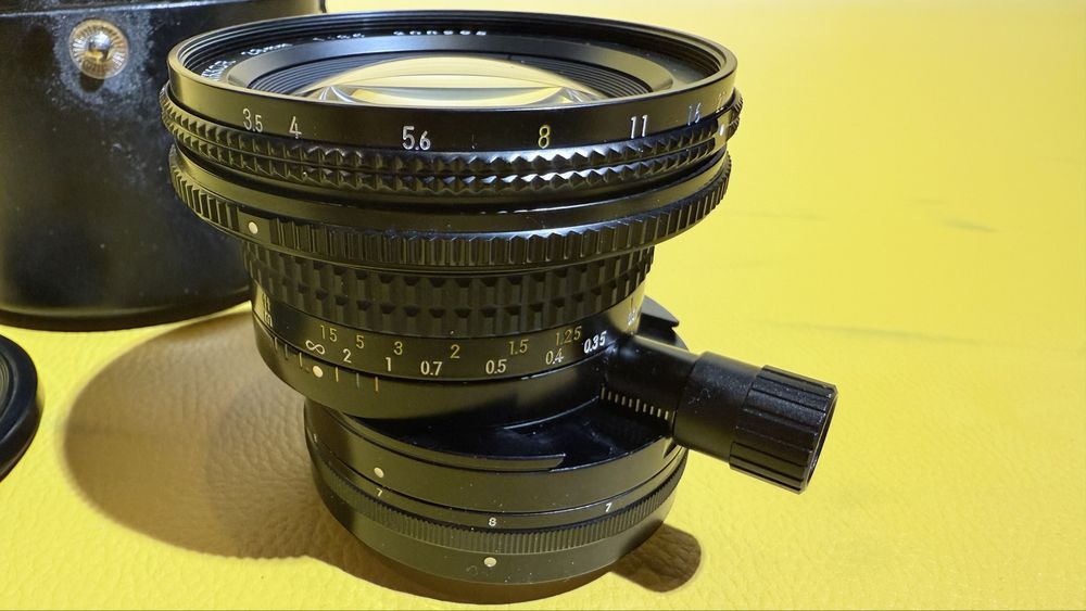 Objetiva Nikon PC Nikkor 28mm f3.5 shift exelente