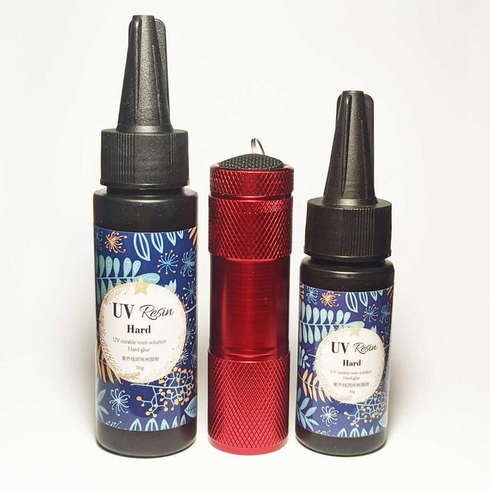 УФ Епоксидна смола (клей) ультрафіолетова смола (УФ эпоксидка)