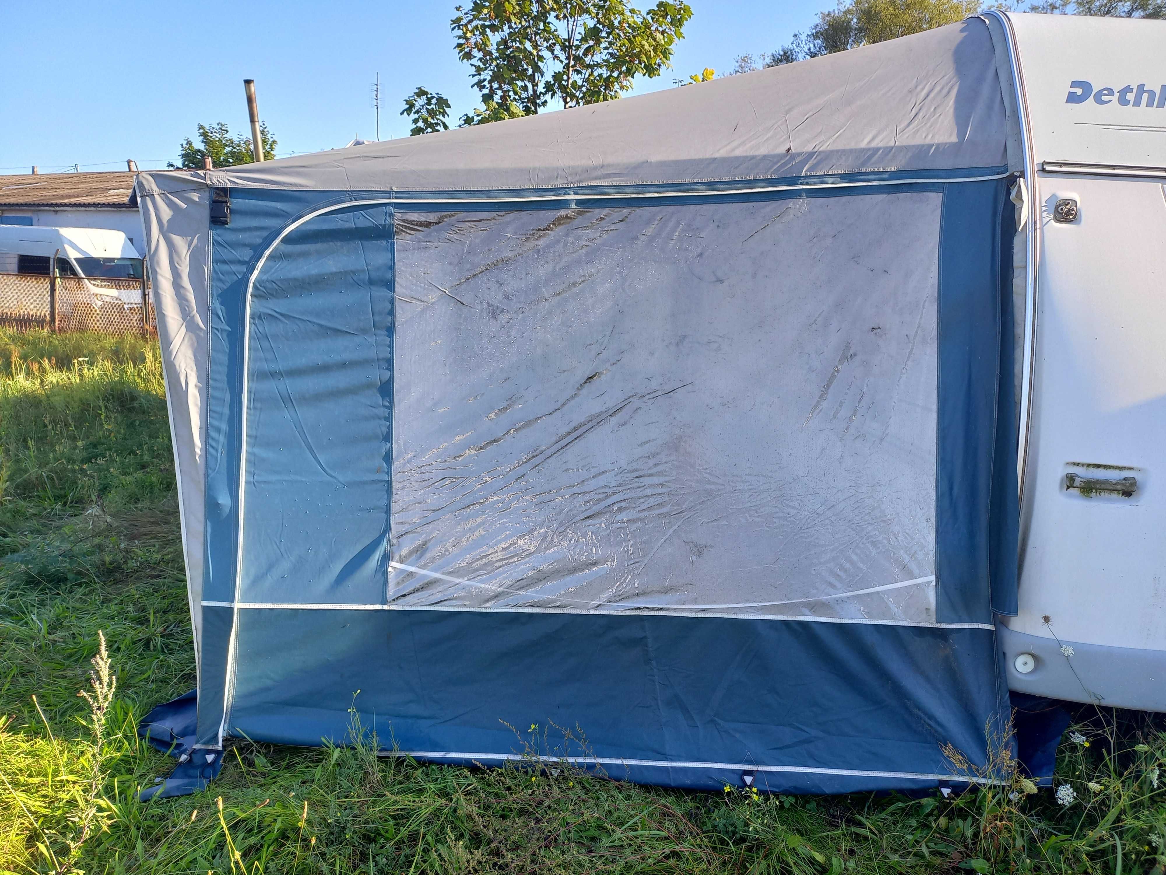 Przedsionek używany Gerjak VIVALDI 1125 x 250 do przyczepy kempingowej