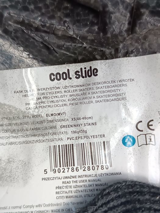 Dziecięcy kask rowerowy Cool Slide XS