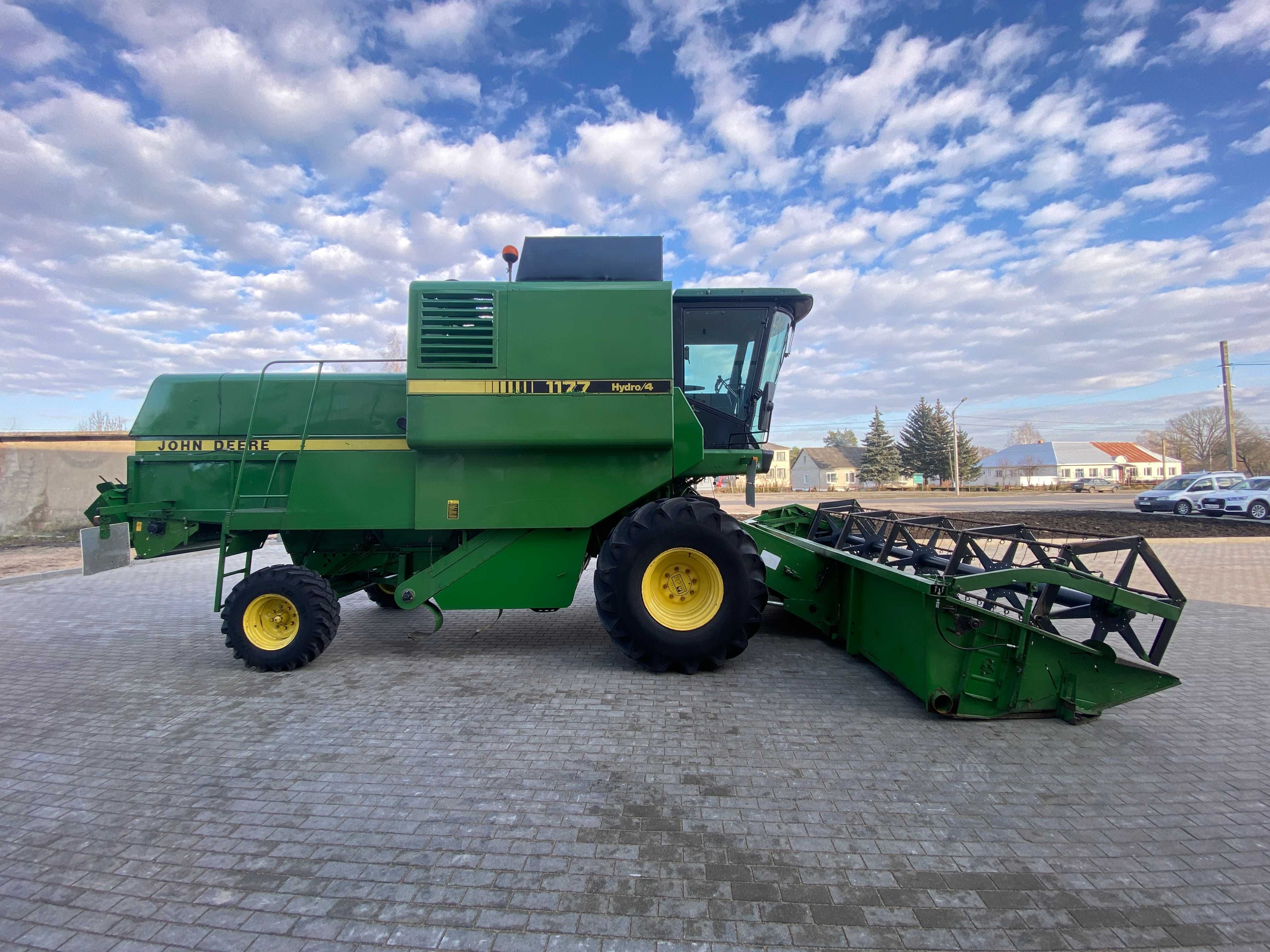 Комбайн John Deere 1177 Hydro4 джон дир