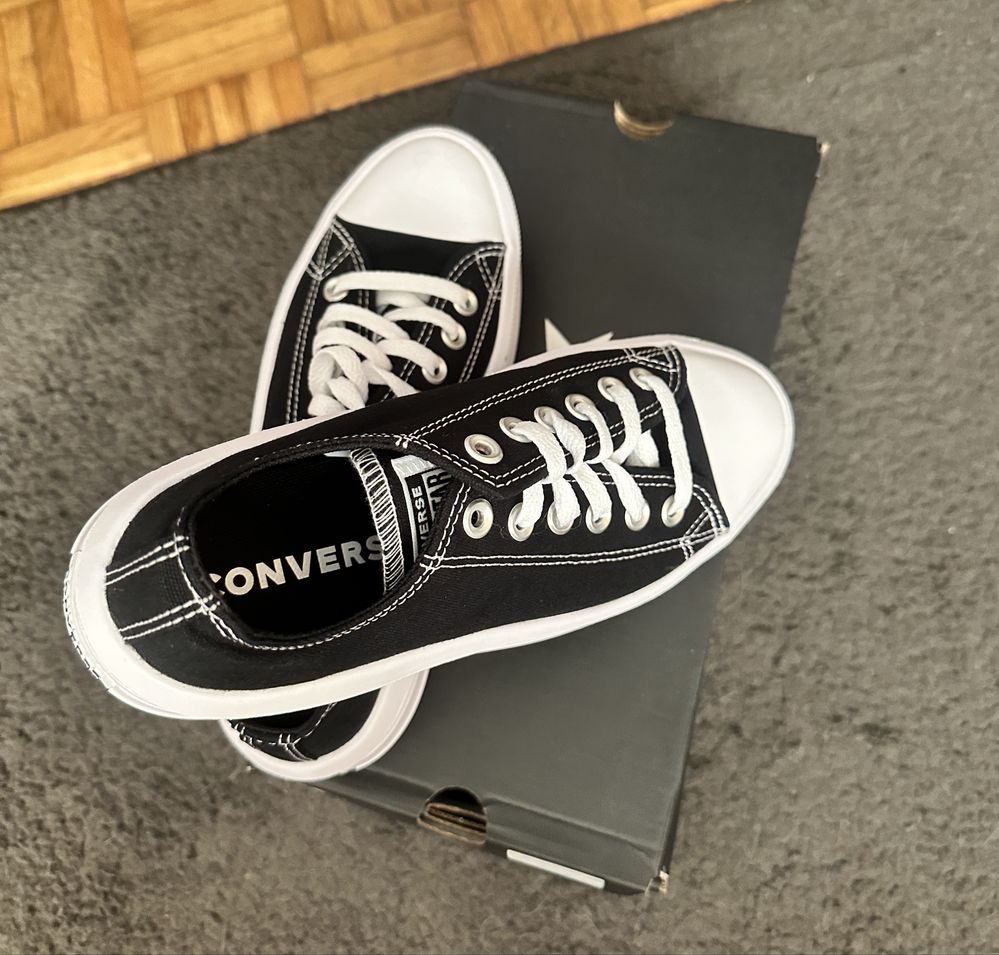 Chuck Taylor All Star Move Platform