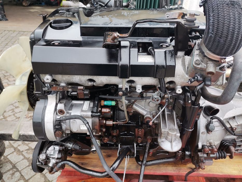 Motor hyunday 2.9 crdi