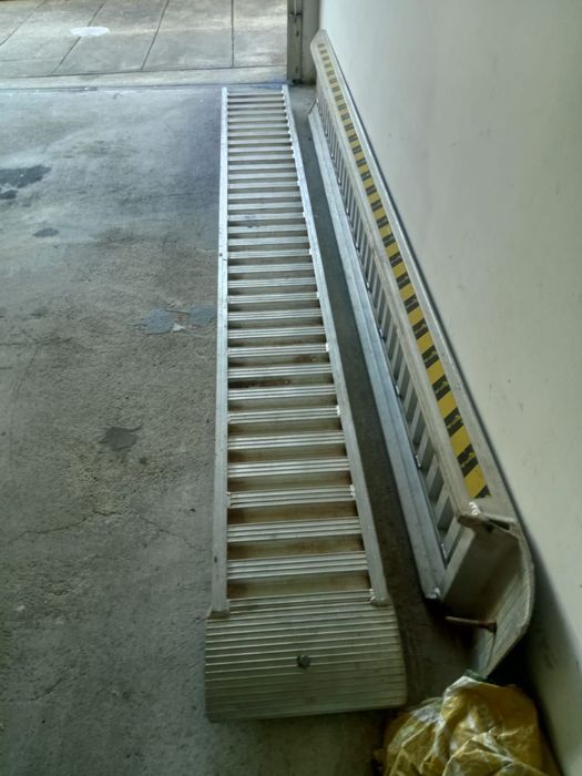 Rampas para máquina