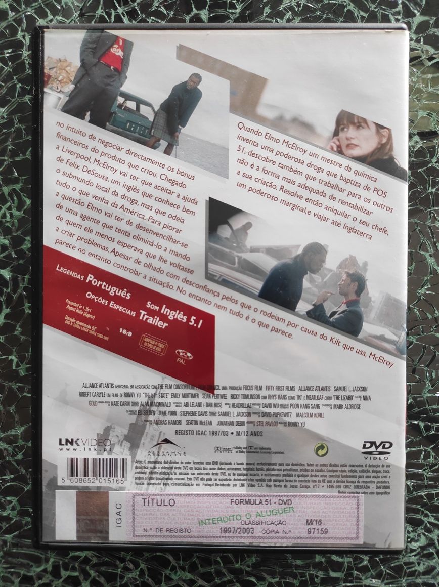Dvd Formula 51 Samuel L. Jackson