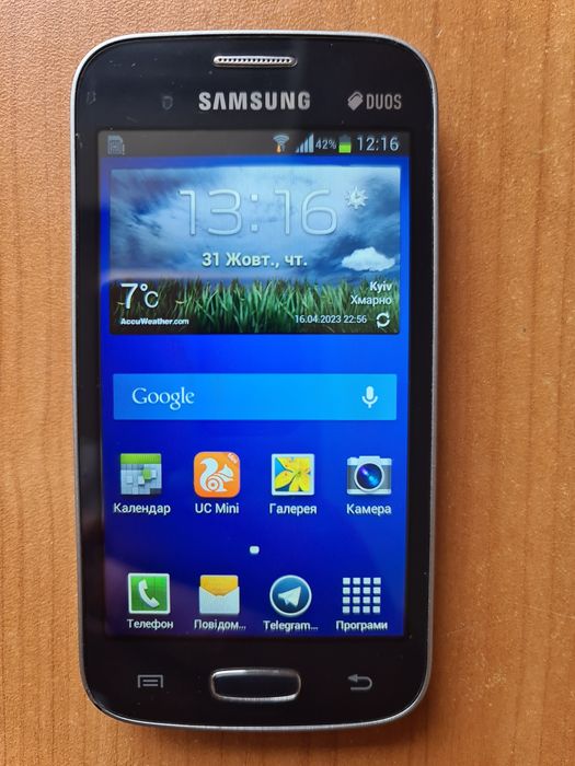 Samsung Galaxy Star Plus Duos S7262