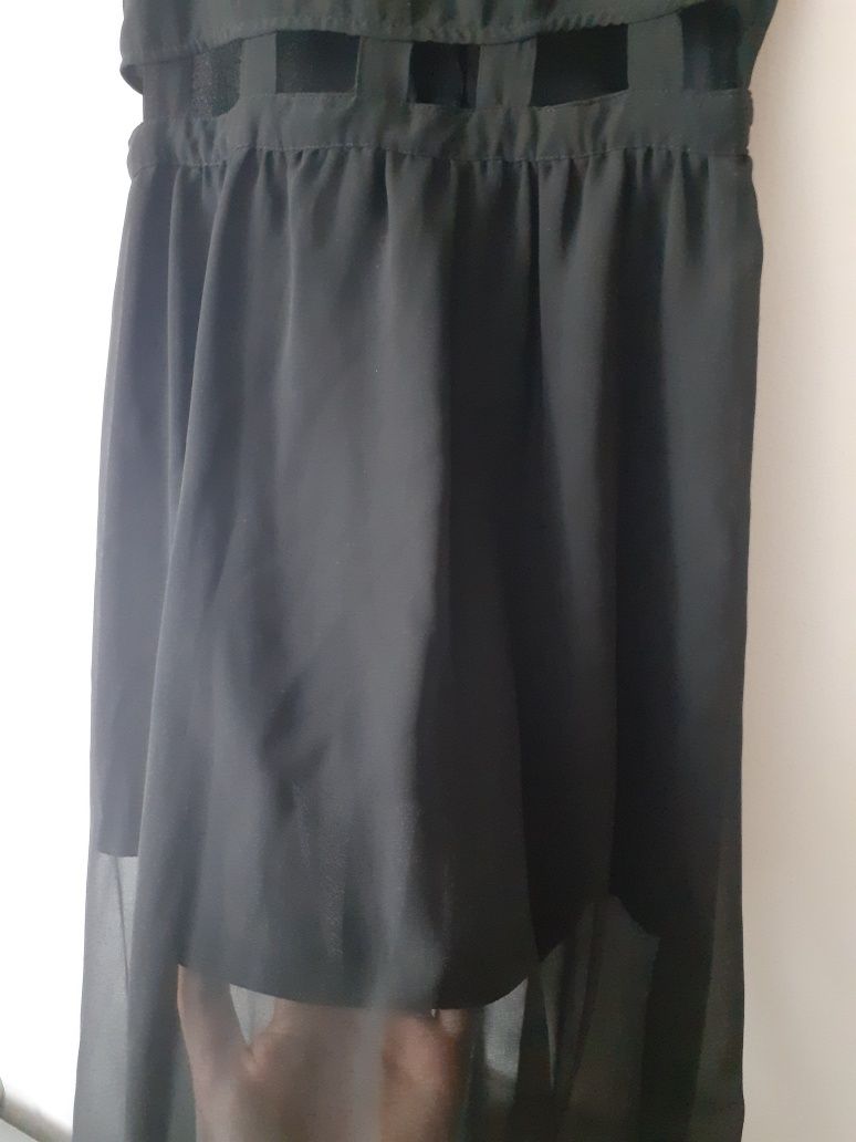 Długa sukienka H&M, M/L