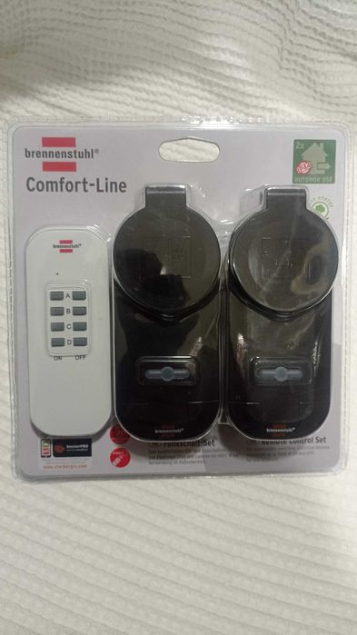 Розетки  на пульте управления