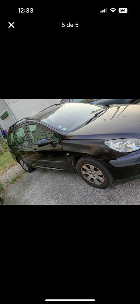 Peugeot 307 1.4hdi 2003