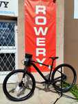 NOWY CUBE AIM RACE Roz. L 20" Hydraulika Clarks *Koła 29* SR SUNTOUR!!