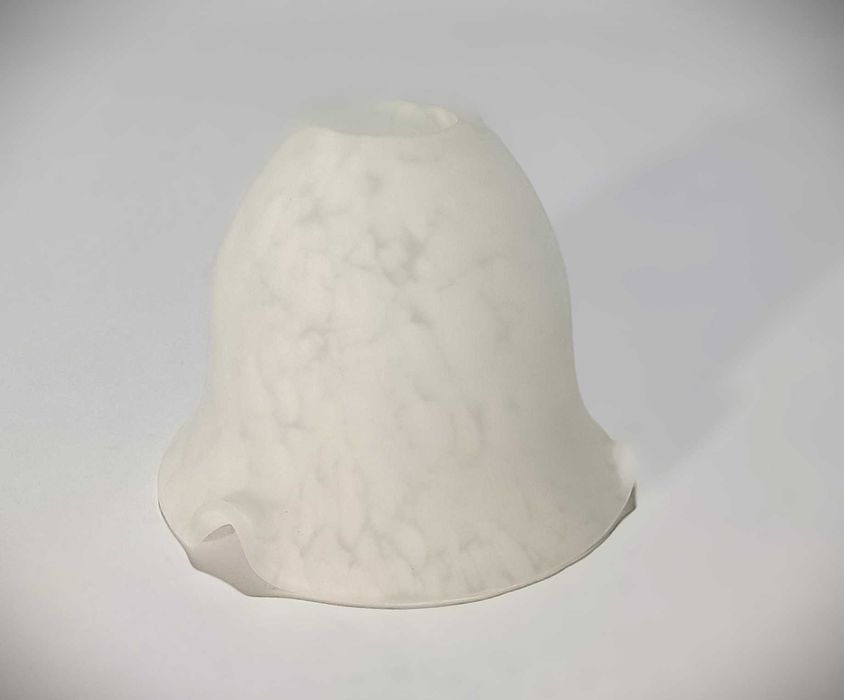 Tulipas Brancas em vidro soprado (80 Unidades)