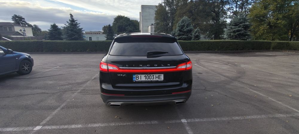 Продам Lincoln mkx 2016р 3.7л