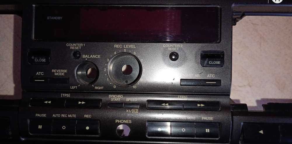 Technics RS-TR575 разборка