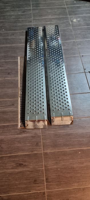 Rampa najazdowa 2 SZT.  DO 400KG