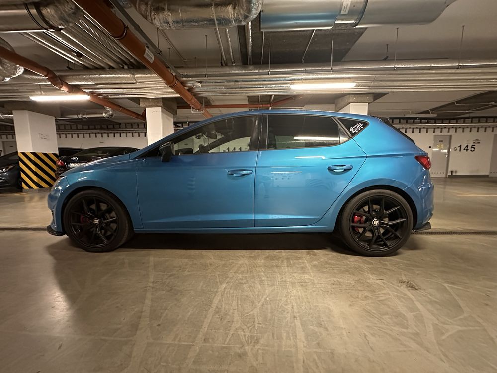Seat Leon Cupra salon PL