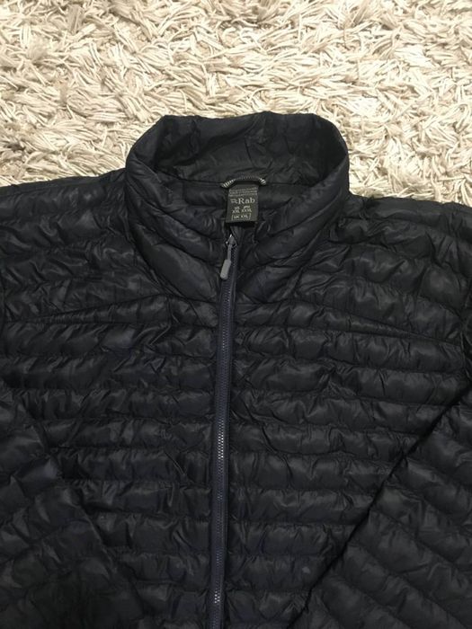 мікропуховик RAB pertex XXL