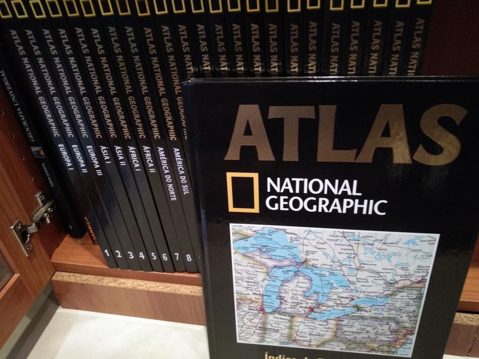 Enciclopédia Atlas 24 volumes