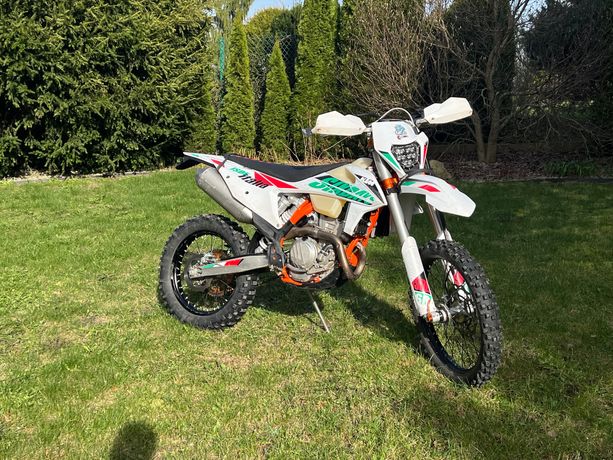 Motocykl KTM 350 EXC-F SIX DAYS ITALIA 2021 - zarejestrowany