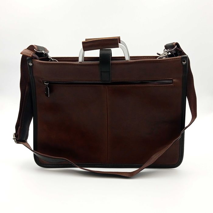 Teczka aktówka torba biznesowa skórzana na ramie c