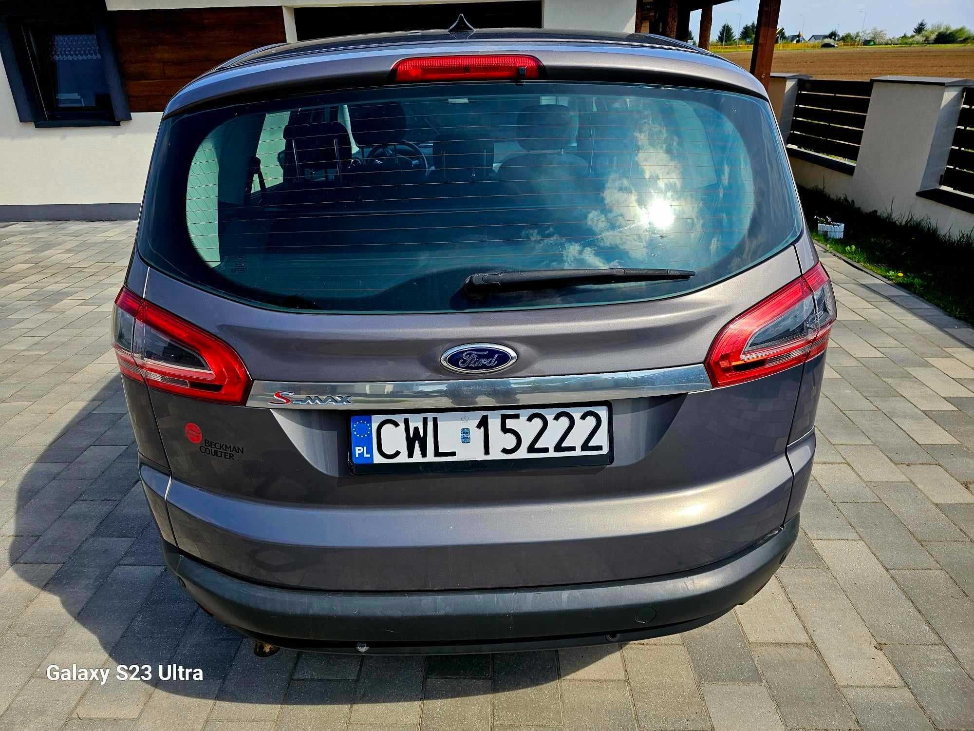 Ford S-MAX  2.0 D 2014 r.