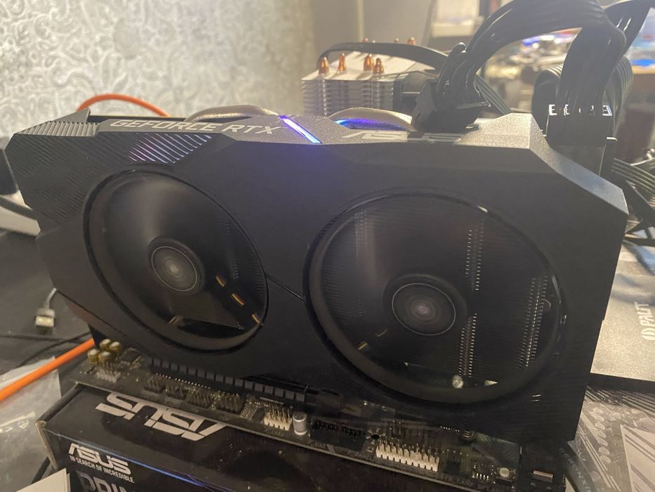 Rtx 2060 super asus dual 8gb