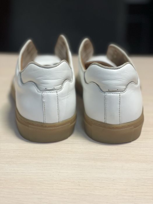 Шкіряні кеди лофери снікерси Velasca Bellerat Італія ручна робота