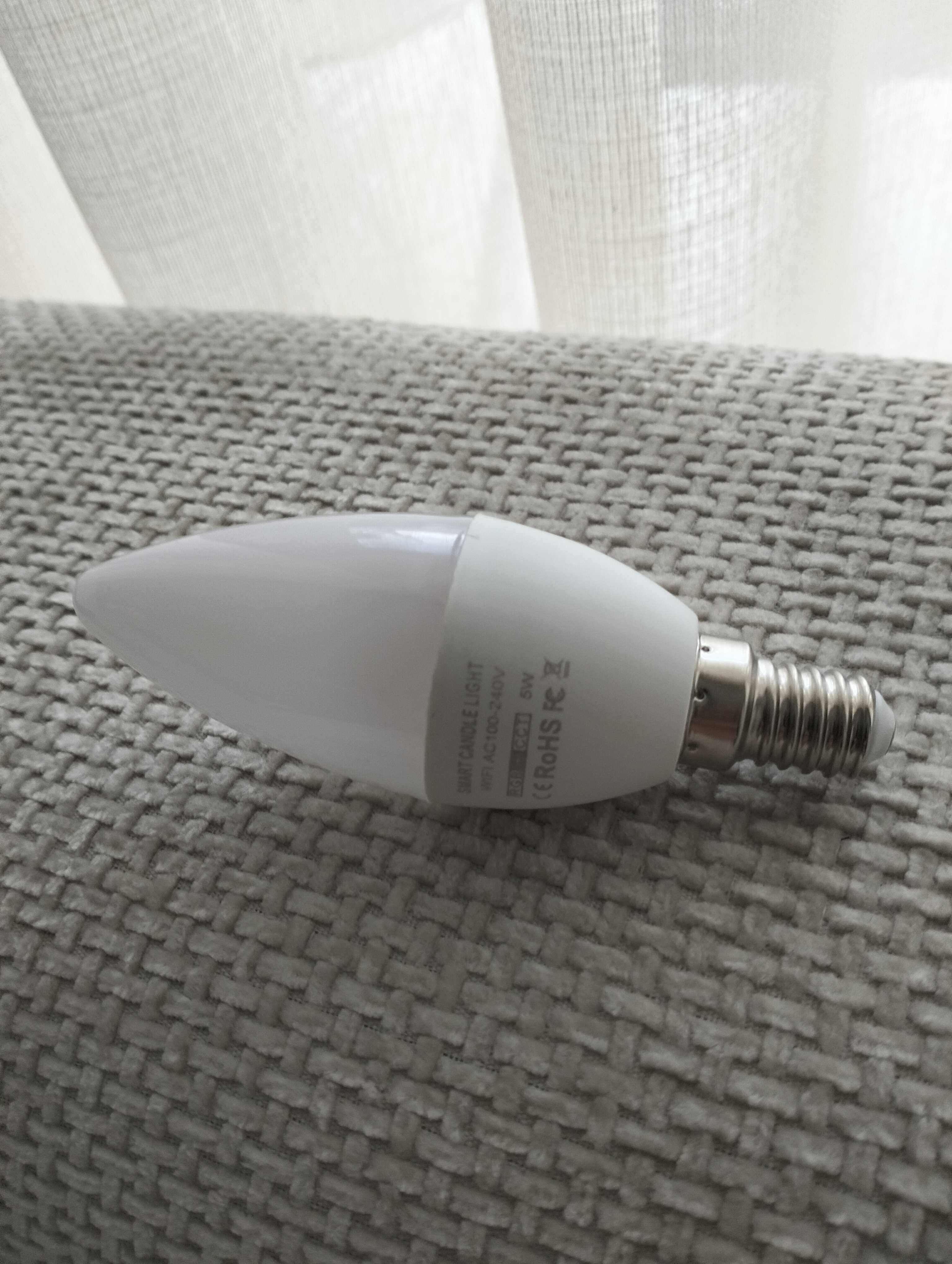 Lâmpada LED inteligente E14