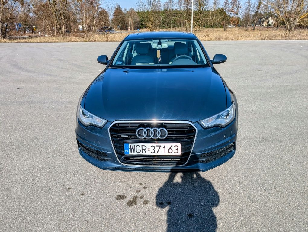 Audi A6 c7 450km zf8hp