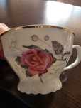 zestaw filiżanek porcelana