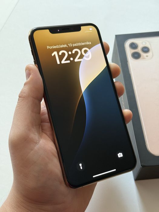 iPhone 11 PRO MAX 256Gb Idealny Caly zestaw