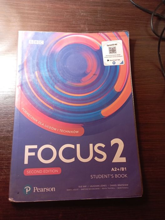 Książka do języka angielskiego