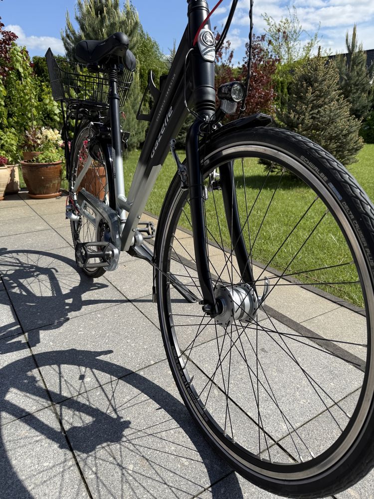 Rower trekkingowy Gazelle Chamonix T27"