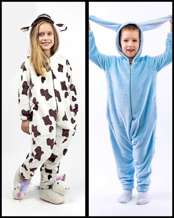 Кігурумі Леді Баг Стіч Тигр Дракон Акула Єдиноріг Пікачу Зайчик Панда