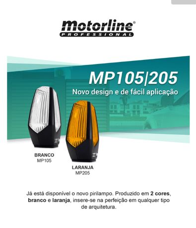Pirilampo Motorline MP105