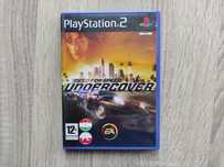 Need for Speed Undercover PL - PS2
