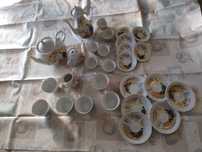 Conjunto de porcelana