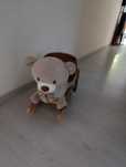 Urso de baloiço de bebé